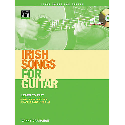 Irish Songs for Guitar (Book/CD)
