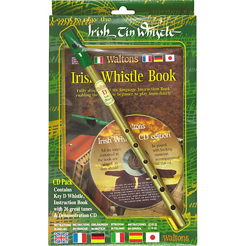 Waltons Irish Tin Whistle CD Pack