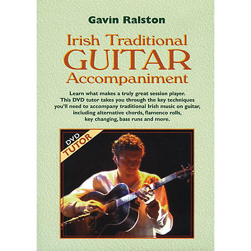 Waltons Irish Traditional Guitar Accompaniment Waltons Irish Music Dvd Series DVD Written by Gavin Ralston