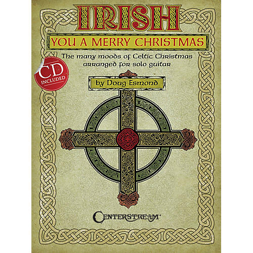 Centerstream Publishing Irish You a Merry Christmas Guitar Series Softcover with CD