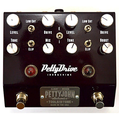 Pettyjohn Electronics Iron And Chime V2 Effect Pedal