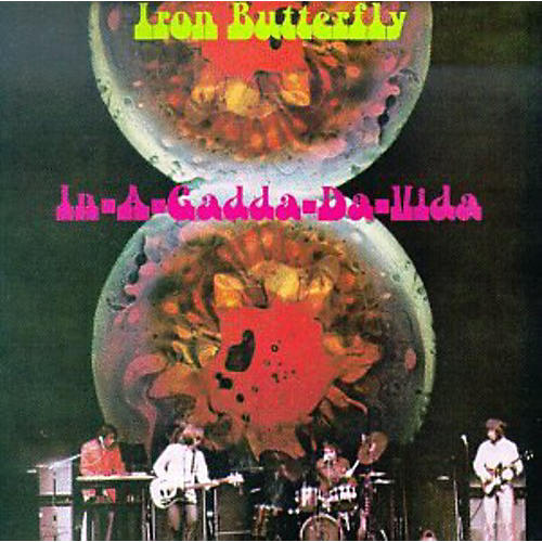 ALLIANCE Iron Butterfly - In-A-Gadda-Da-Vida (CD)