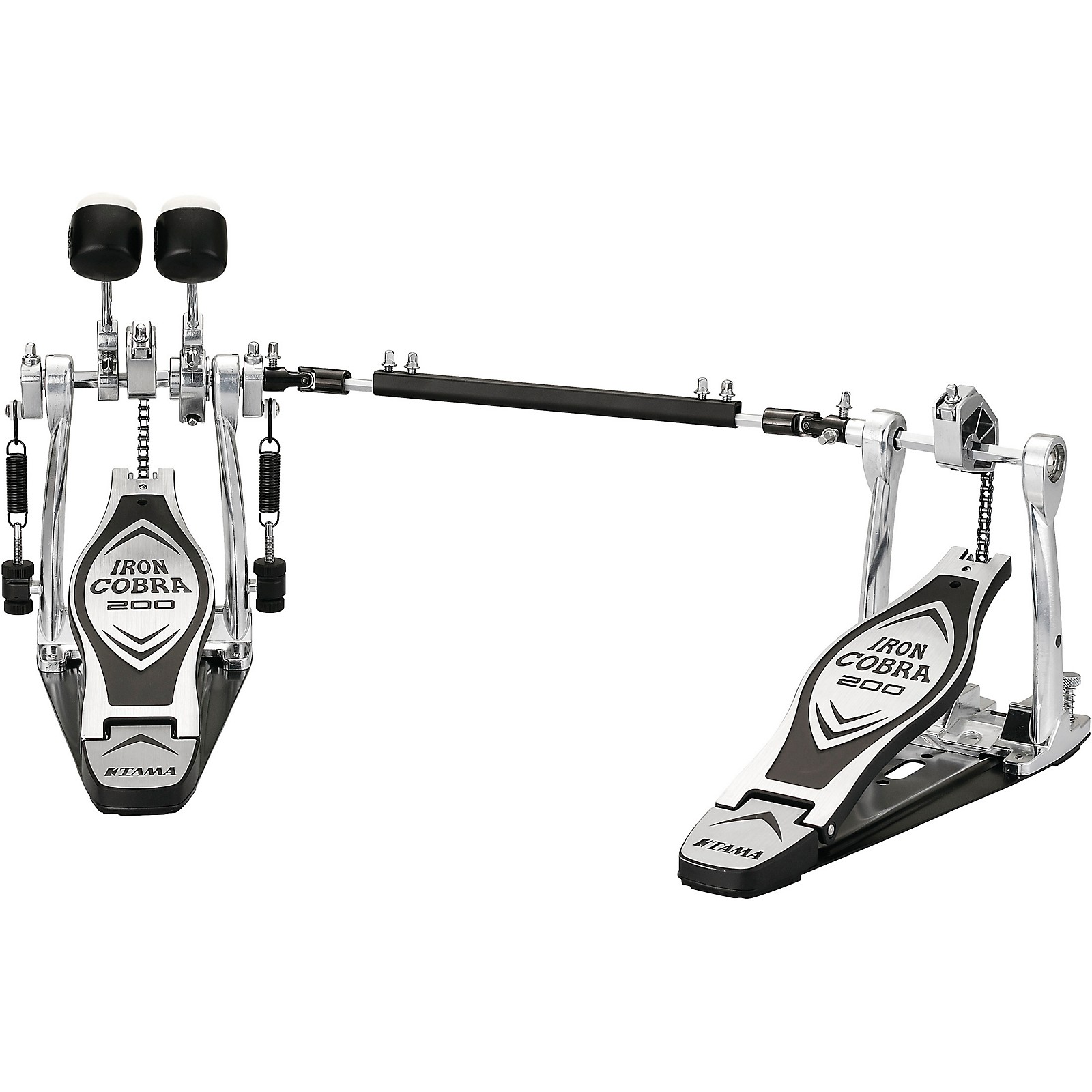 TAMA Iron Cobra 200 LeftFooted Double Bass Drum Pedal Musician's Friend