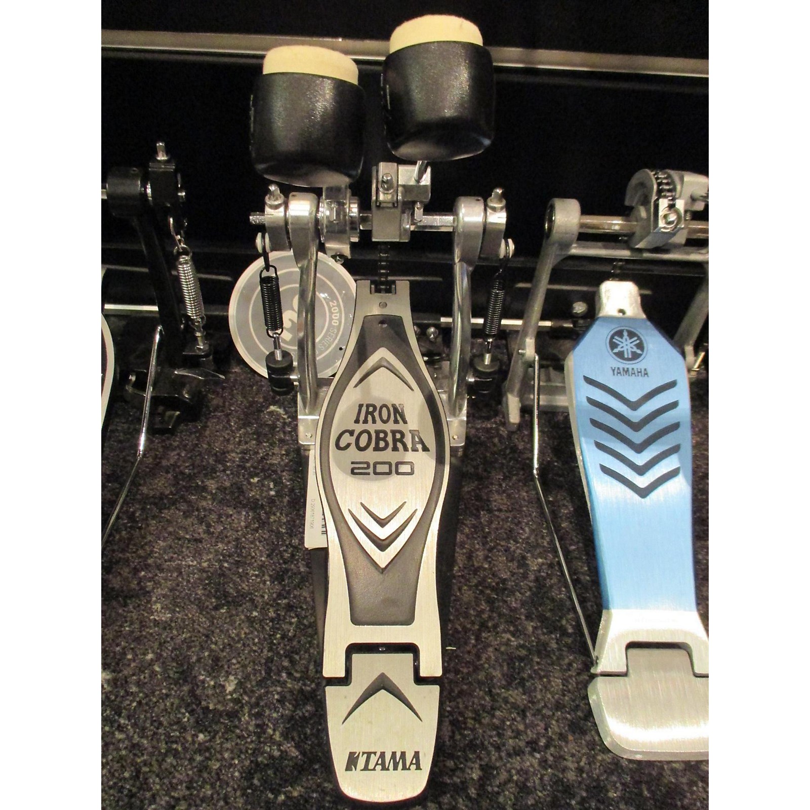 Used TAMA Iron Cobra 200 Series Double Bass Drum Pedal Musician's Friend