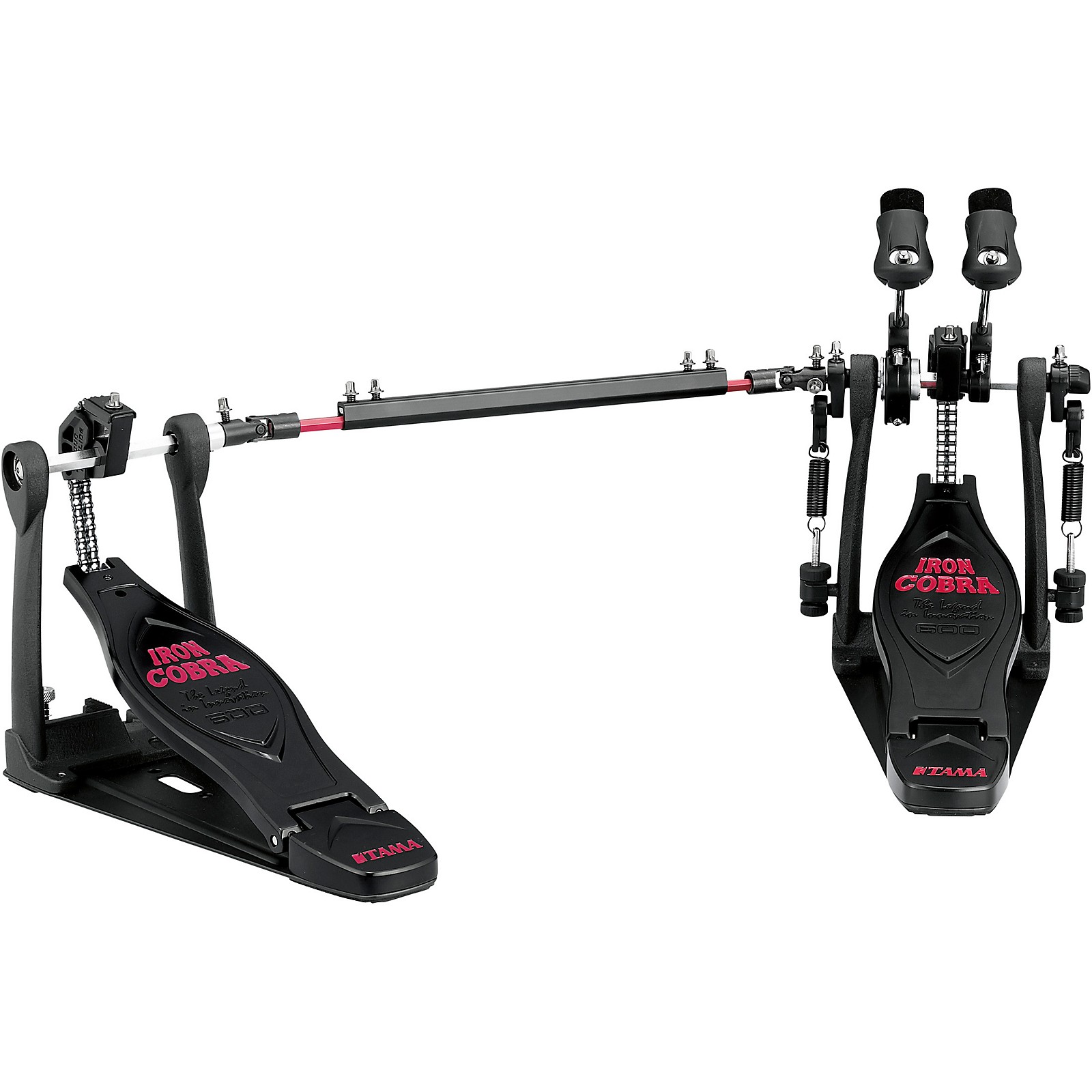 TAMA Iron Cobra 600 Double Bass Drum Pedal Jet Black Edition | Musician ...