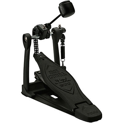 TAMA Iron Cobra 600 Duo Glide Single Bass Drum Pedal - Dark Shadow Edition