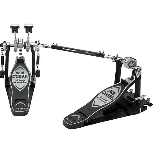 Iron Cobra Left-handed Power Glide Double Pedal