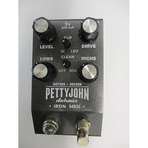 Iron Effect Pedal