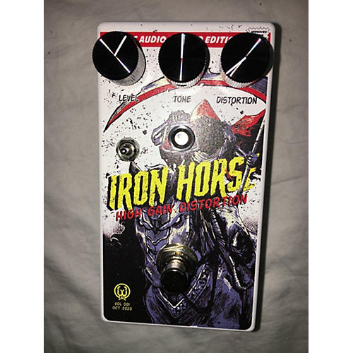 Walrus Audio Iron Horse Distortion Effect Pedal