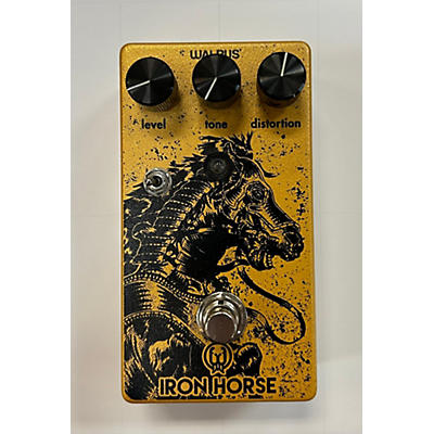 Walrus Audio Iron Horse Distortion Effect Pedal