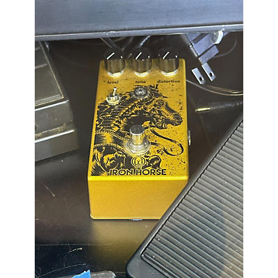 Walrus Audio Iron Horse Distortion Effect Pedal