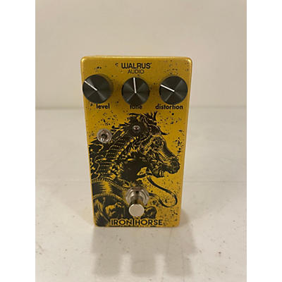 Walrus Audio Iron Horse Distortion Effect Pedal