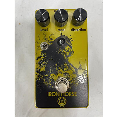 Walrus Audio Iron Horse Distortion Effect Pedal