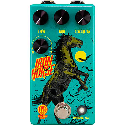 Walrus Audio Iron Horse LM308 Distortion Halloween 2022 Effects Pedal