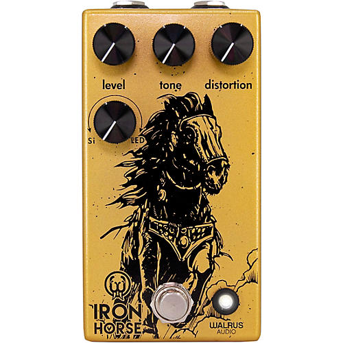 Iron Horse LM308 Distortion V3 Effects Pedal