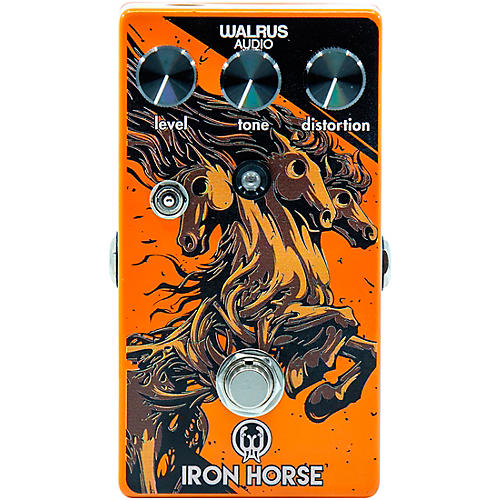 Iron Horse LM308 V2 2018 Limited Halloween Edition Distortion Effects Pedal