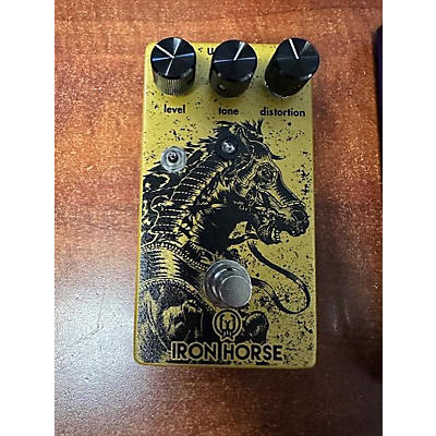 Walrus Audio Iron Horse V2 Distortion Effect Pedal