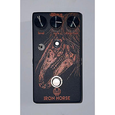 Walrus Audio Iron Horse V2 Distortion Effect Pedal