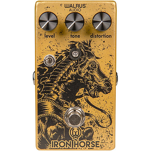 Walrus Audio Iron Horse V2 Distortion Effects Pedal