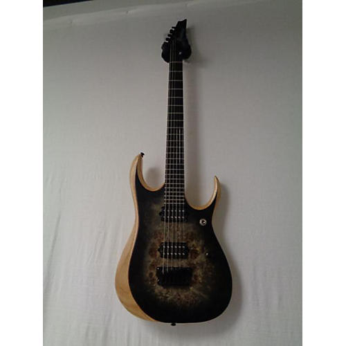 Ibanez Iron Label RGD Solid Body Electric Guitar black