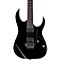Iron Label RGIR20E Electric Guitar with Tremolo and EMG Pickups Level 2 Black 888365301211