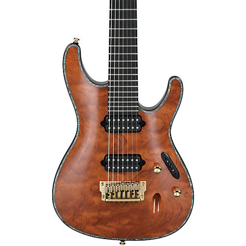 Iron Label S Series SIX27FDBG 7-String Electric Guitar