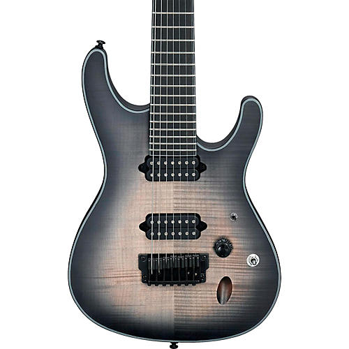 Iron Label S Series SIX7FDFM 7-String Electric Guitar