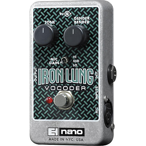 Iron Lung Vocoder Pedal