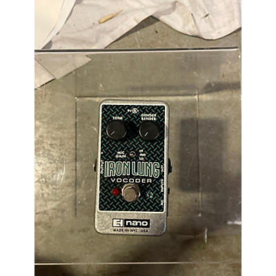 Electro-Harmonix Iron Lung Vocoder Vocal Processor