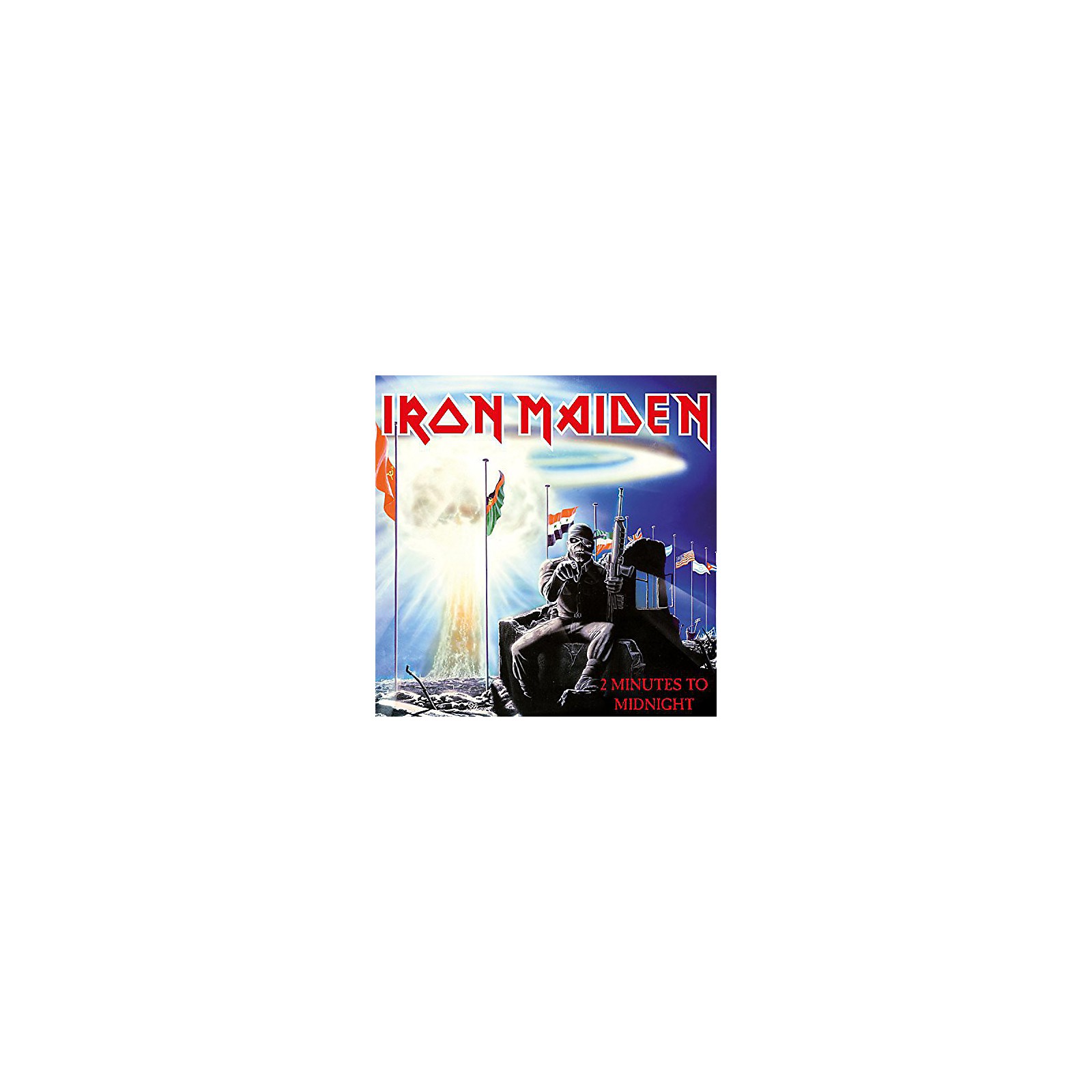 Iron Maiden 2 Minutes to Midnight Musician