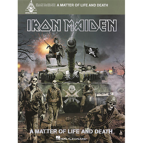 Iron Maiden - A Matter of Life and Death Songbook