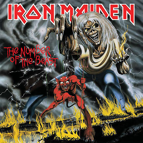 ALLIANCE Iron Maiden - Number of the Beast (CD)