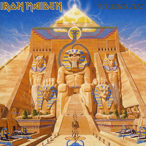 ALLIANCE Iron Maiden - Powerslave (CD)