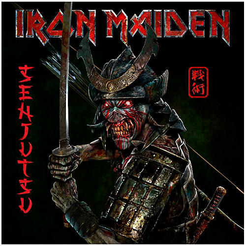WEA Iron Maiden - Senjutsu [3 LP]