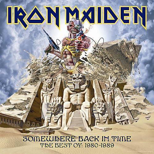 ALLIANCE Iron Maiden - Somewhere Back in Time: The Best of 1980-1989 (CD)