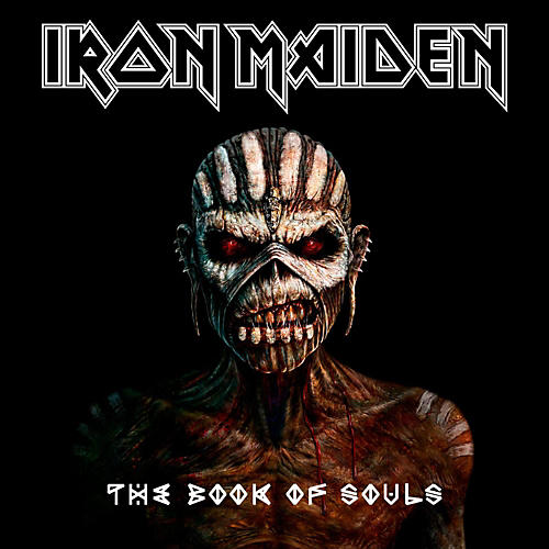 Iron Maiden - The Book Of Souls Vinyl LP