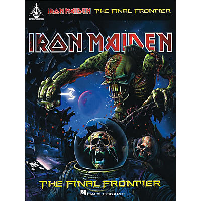 Hal Leonard Iron Maiden - The Final Frontier Guitar Tab songbook
