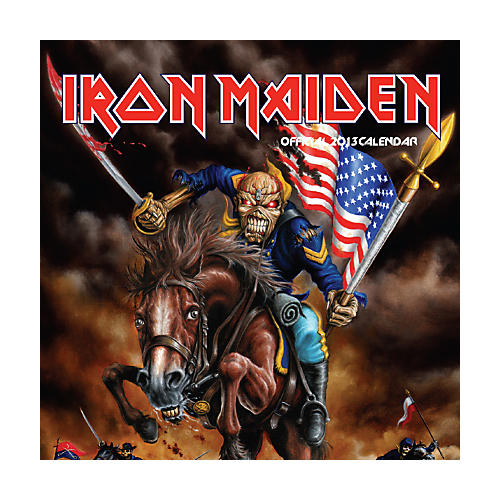 Iron Maiden 2013 From Fear to Eternity Square Wall