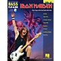 Hal Leonard Iron Maiden Bass Play-Along Volume 57 Book/Audio Online