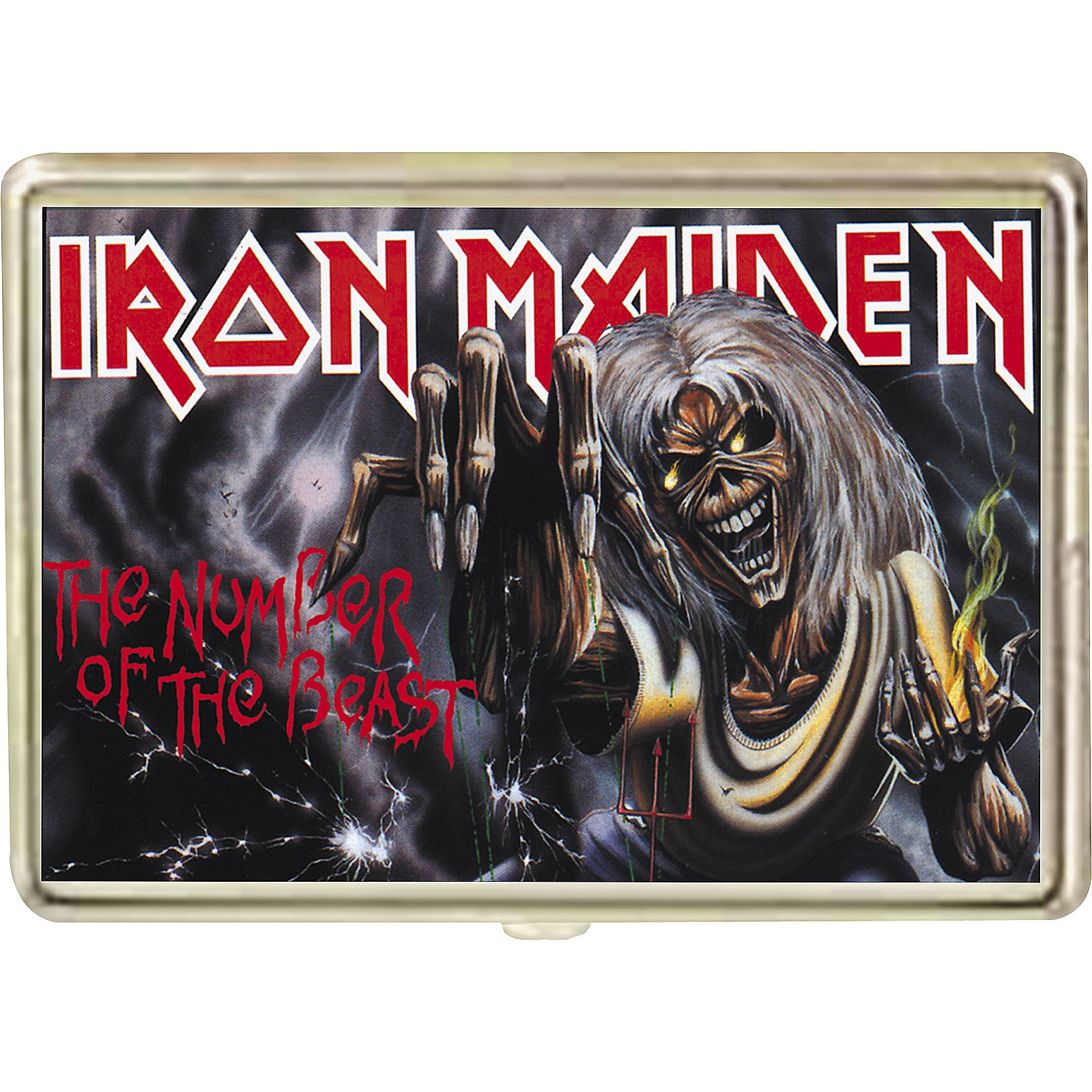 Gear One Iron Maiden ID Case and Lighter Set | Musician's Friend