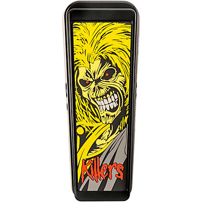Dunlop Iron Maiden Killers Cry Baby Wah Pedal -