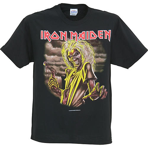 Iron Maiden New Killers T-Shirt
