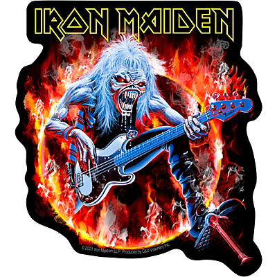 C&D Visionary Iron Maiden Sticker