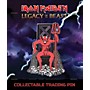 Entertainment Earth Iron Maiden The Beast Lapel Pin