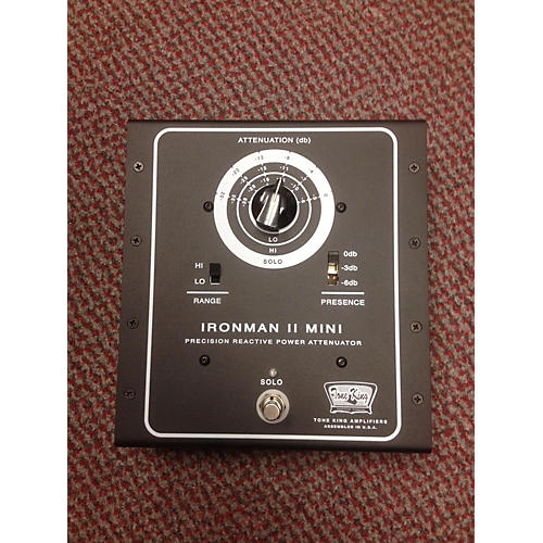 Iron Man II Mini Attenuator Signal Processor