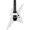 B.C. Rich Ironbird Extreme MK2 With Floyd Rose Electric Guitar Glitter Rock WhiteGlitter Rock White