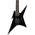 B.C. Rich Ironbird Extreme MK2 With Floyd Rose Electric Guitar Glitter Rock WhiteGloss Black