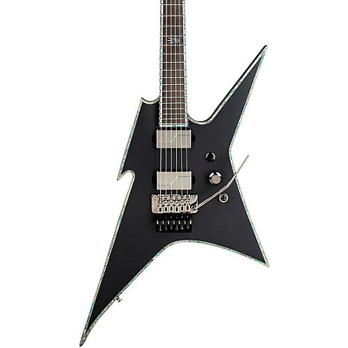 B.C. Rich Ironbird Extreme with Floyd Rose Condition 2 - Blemished Matte Black 197881142254