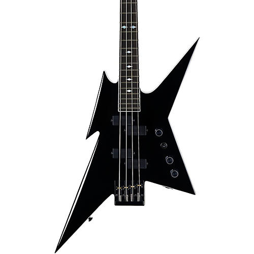 B.C. Rich Ironbird MK1 Legacy Series Bass Gloss Black