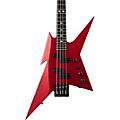 B.C. Rich Ironbird MK1 Legacy Series Bass Gloss BlackGloss Red